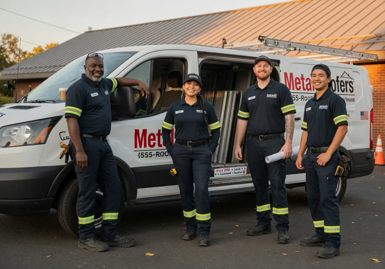Metal Roofing Installation company in Potter, NE