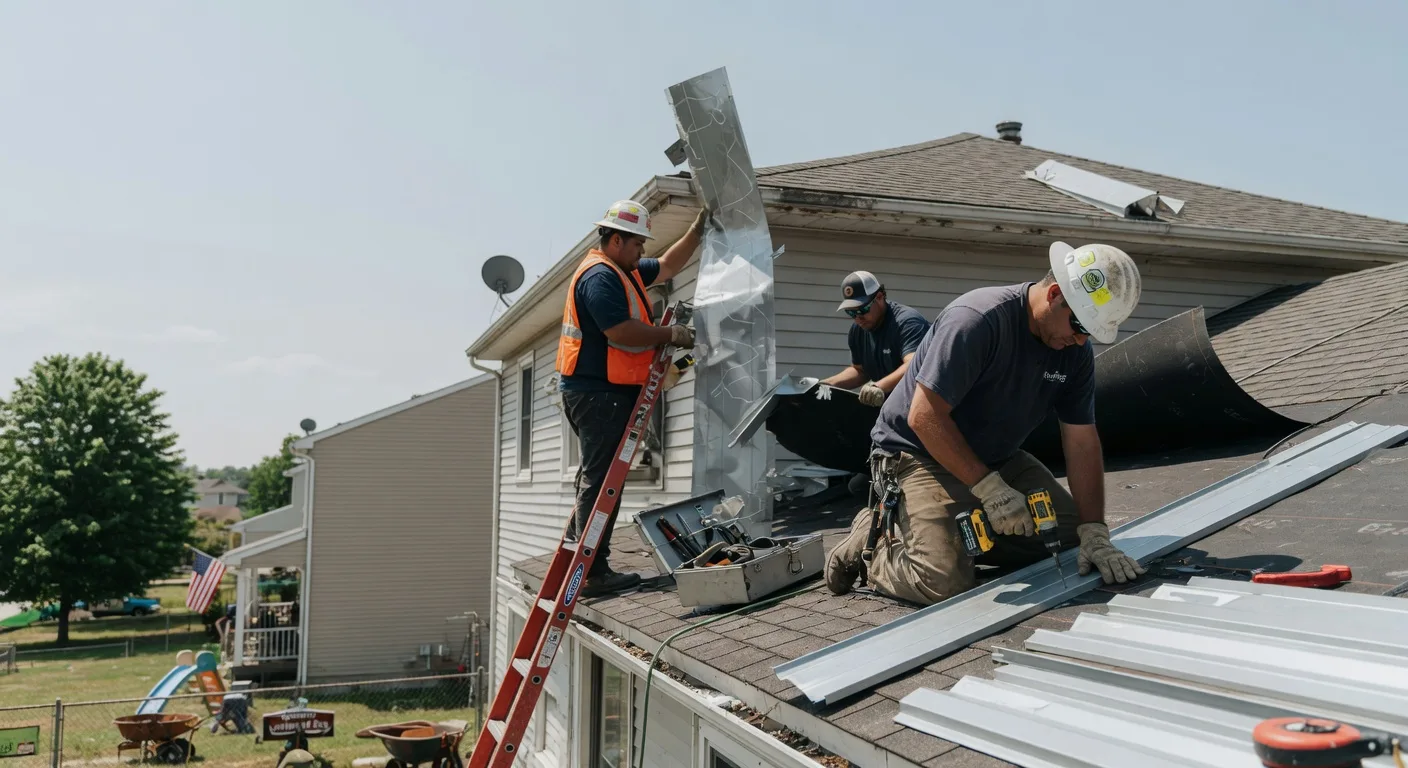 Metal Roofing Installation in Potter, NE near me